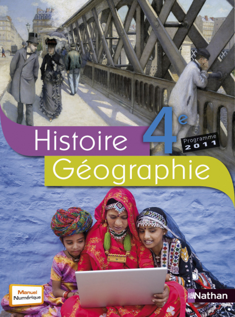Livre Histoire Geo 4eme Nathan En Ligne