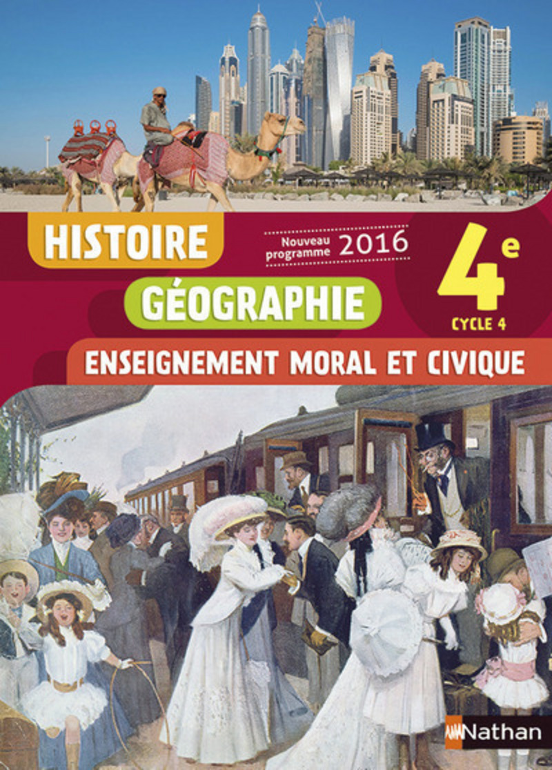 Manuel Histoire Géographie 4ème En Ligne Histoire-Géographie-EMC 4e | Biblio Manuels