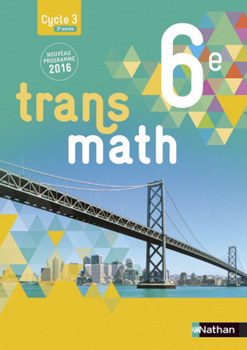 Manuel De Maths 4ème Transmath En Ligne Transmath 6e | Biblio Manuels