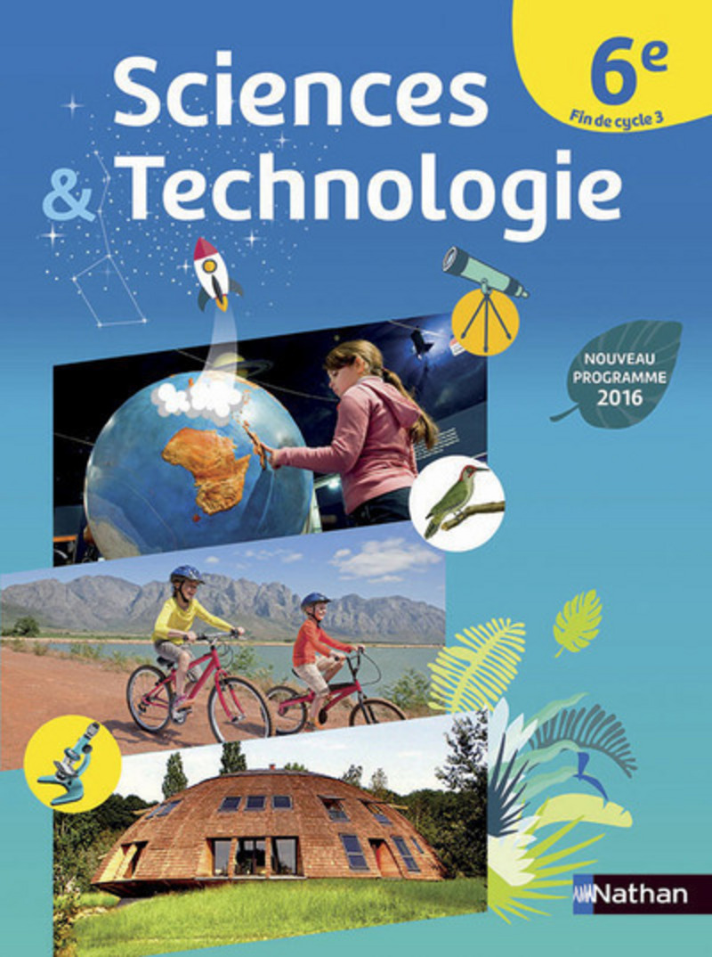 Livre Svt 6ème En Ligne Gratuit Sciences et Technologie 6e/ Fin de cycle 3 | Biblio Manuels