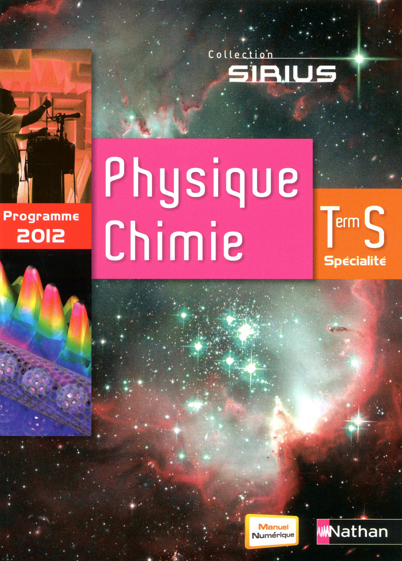 Physique-Chimie Term S Spécialité | Biblio Manuels