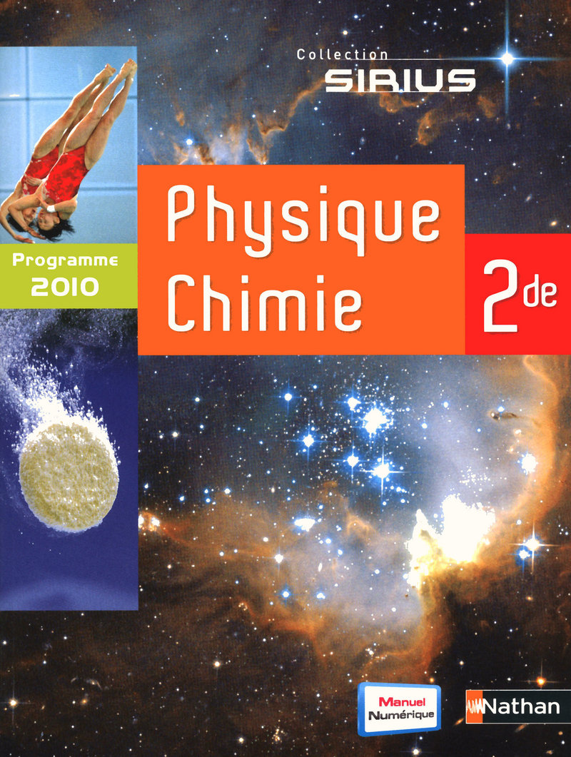 Physique-Chimie 2de | Biblio Manuels