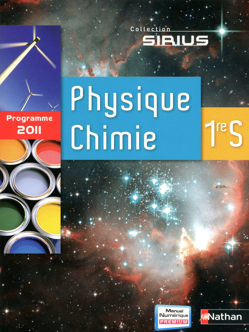 Le Livre Scolaire Physique-chimie 1ère Corrigé