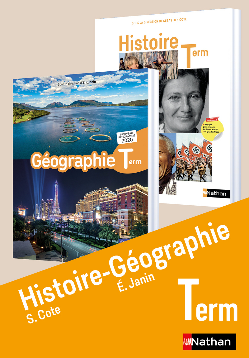 Histoire-géographie Terminale 