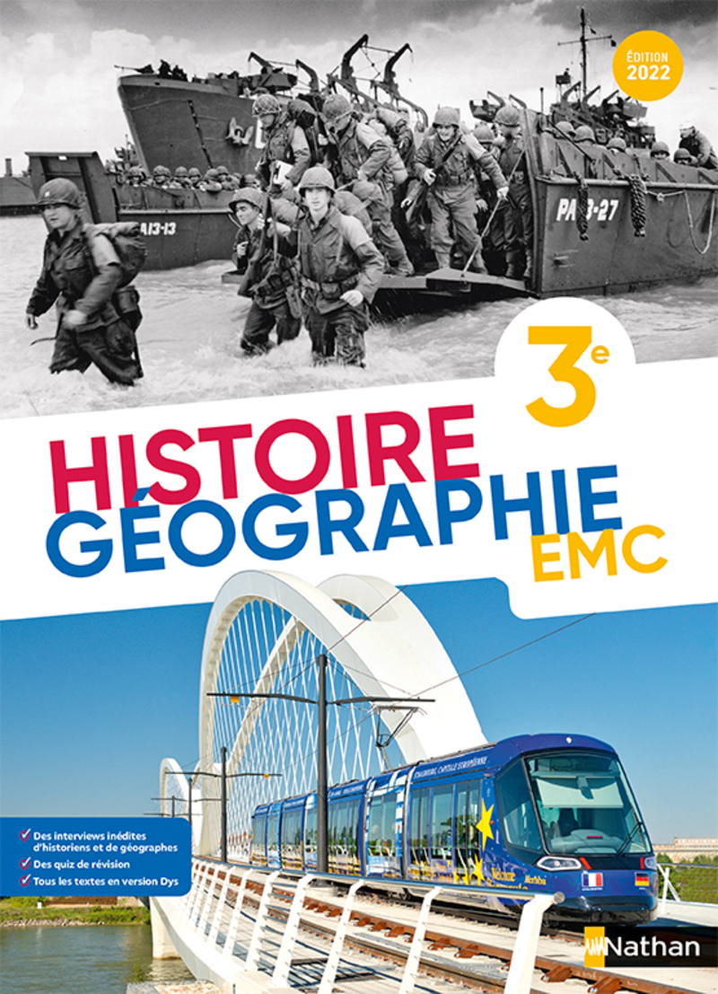 Histoire-Géographie EMC 3e
