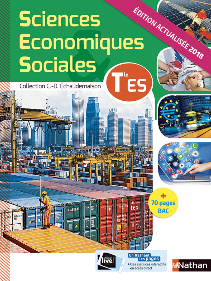 Ses Terminale Es Livre De Lélève 9782091725987 - 