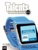 Talents - Niveaux C1/C2 - Version numérique élève  - Livre de l