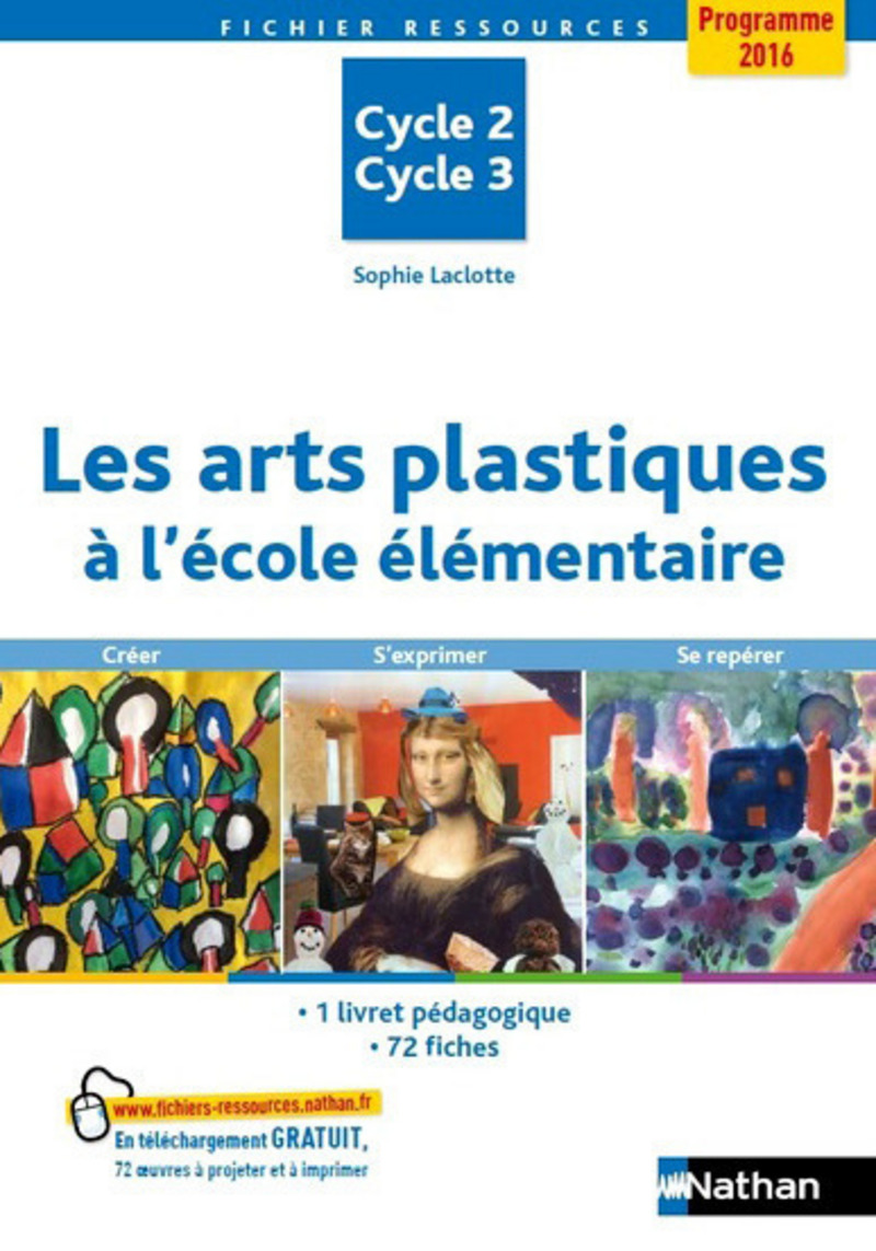 Les Arts Plastiques A L Ecole Elementaire Fichier Ressources Editions Nathan