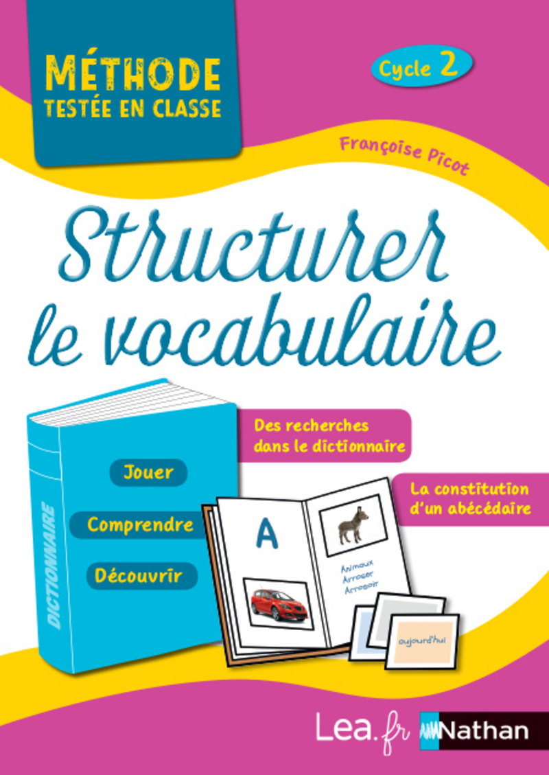 Structurer Le Vocabulaire Cycle 2 Livre De Pedagogie Editions Nathan