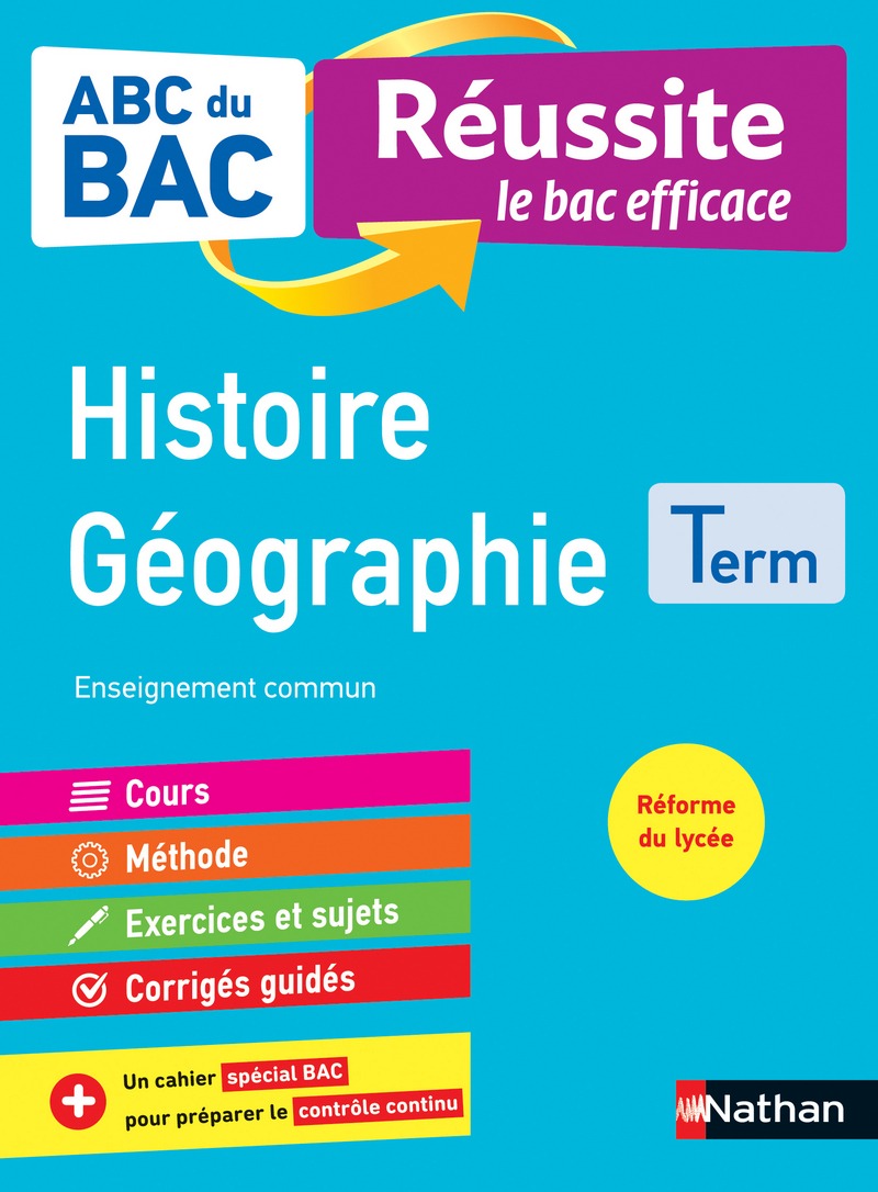Ebook Reussite bac histoire geo term l es