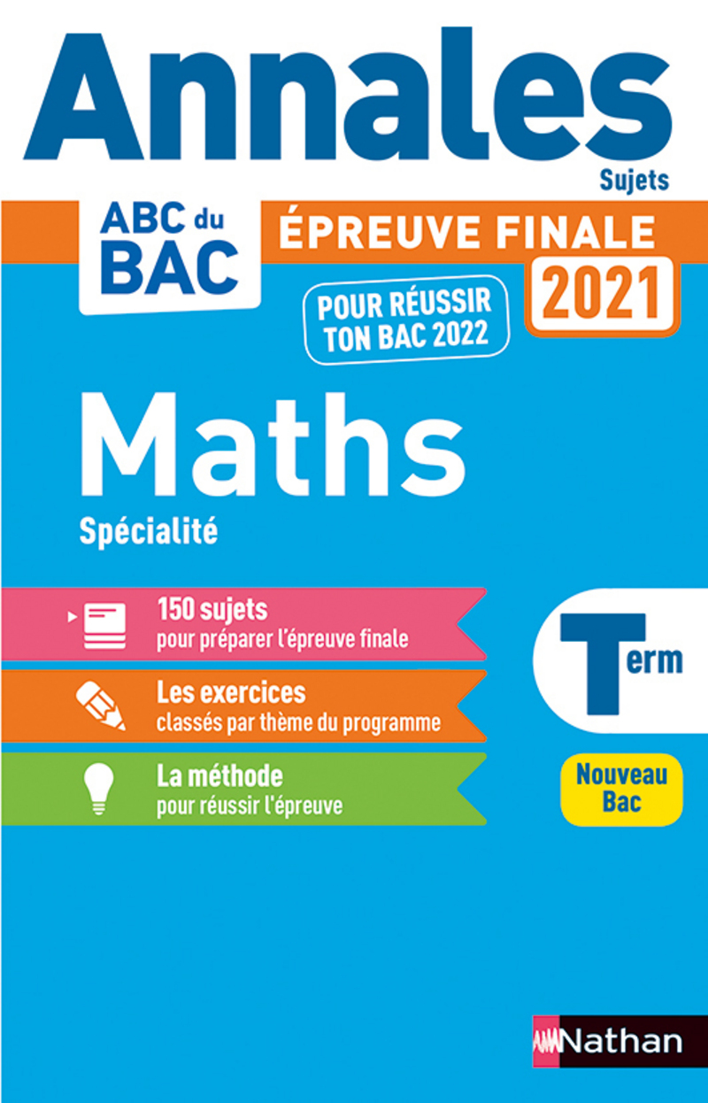 Top Bac mathematiques sujets non Books