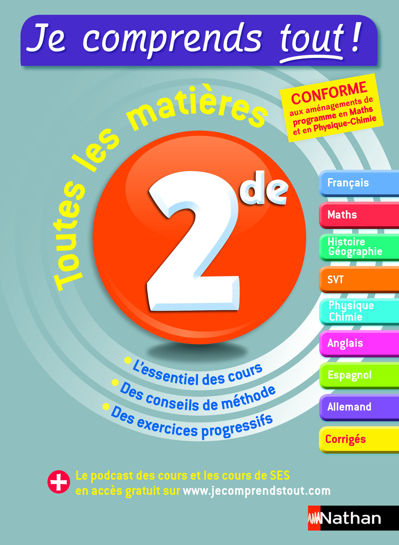 Nathan Histoire Seconde 2019 Corrigé Pdf