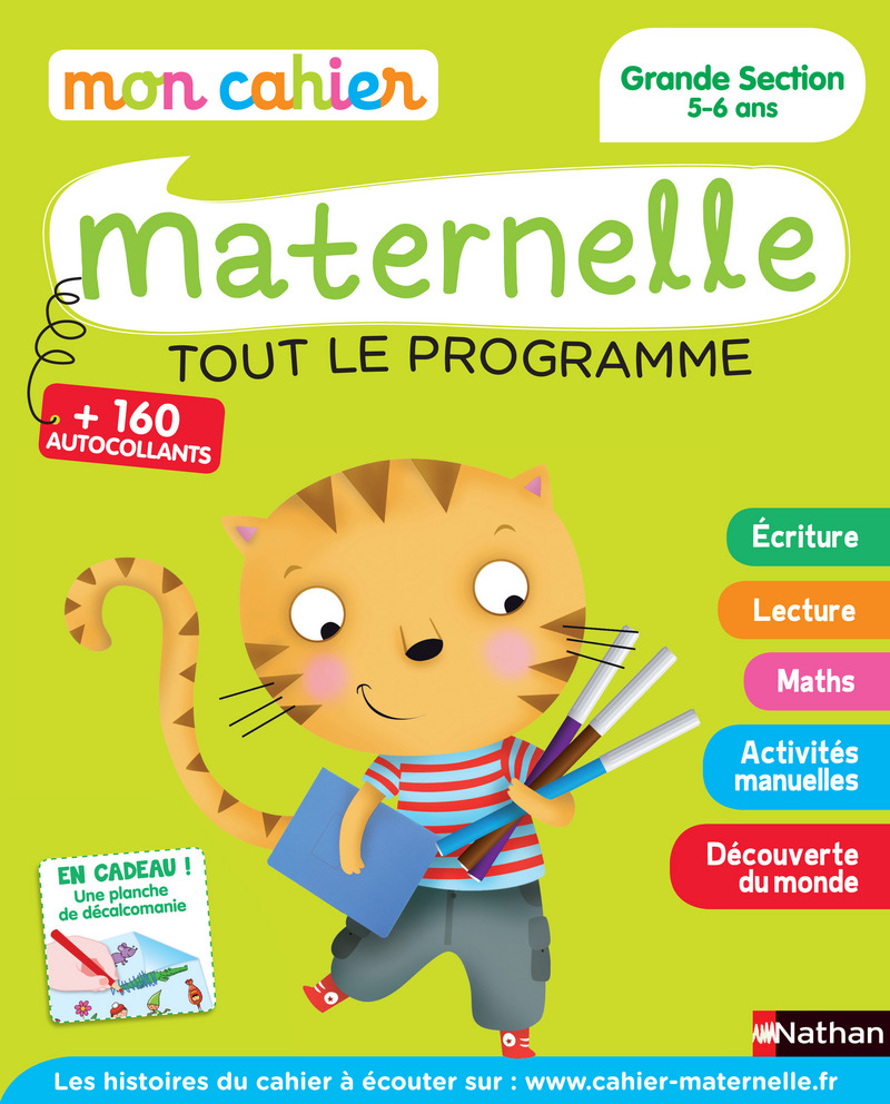 Livre Maternelle Moyenne Section Pdf Gratuit Éditions NATHAN