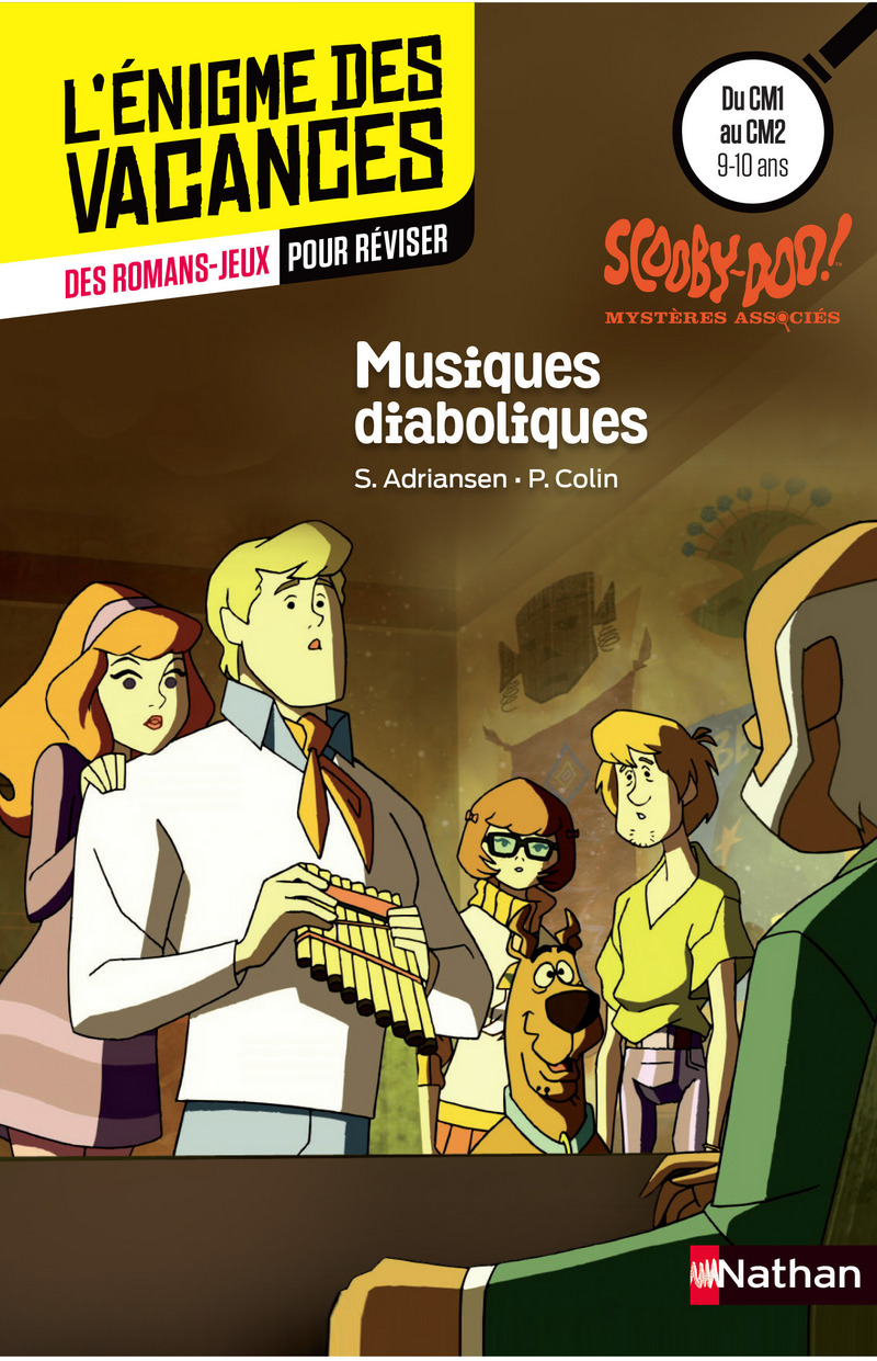 Musiques Diaboliques Lénigme Des Vacances Cm1 Vers Cm2 - 