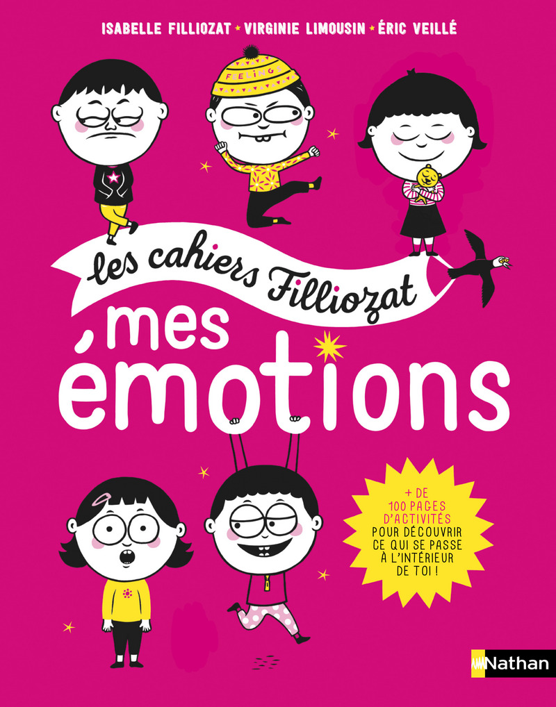 Mes émotions - Cahier d'activités Filliozat - Dès 5 ans | Les ...