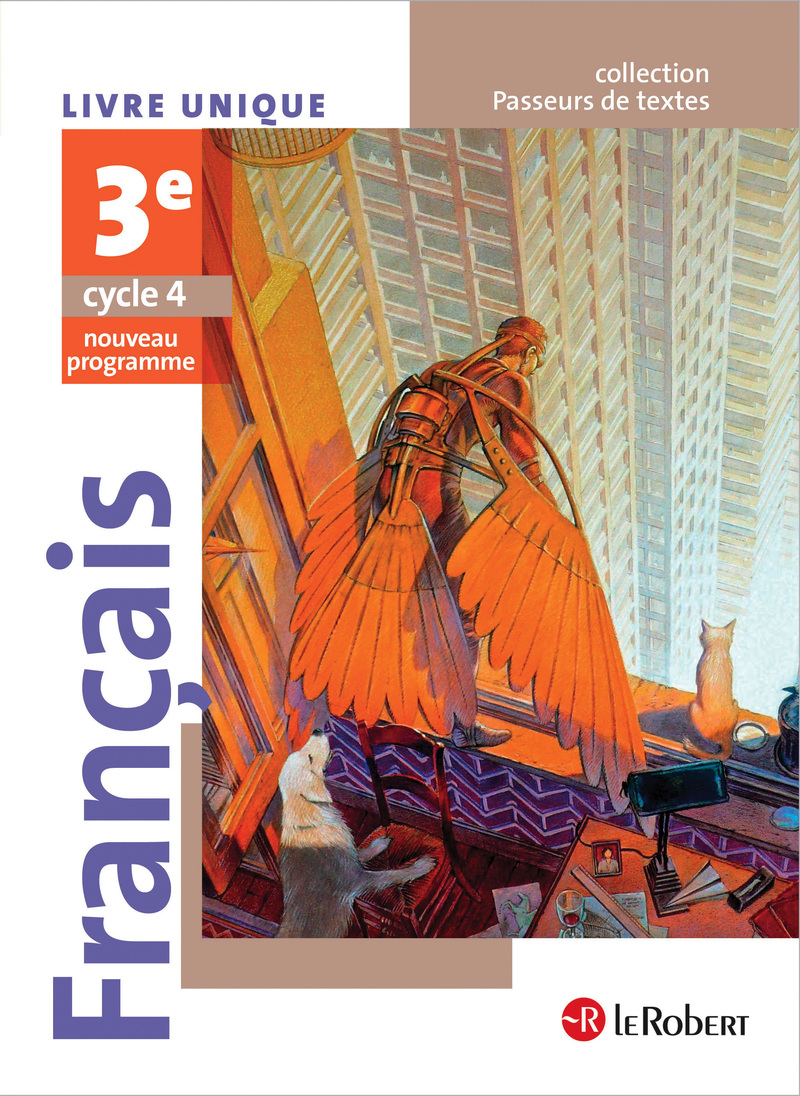 Manuel De Français 3eme En Ligne Français 3e - cycle 4, manuel numérique élève | Biblio Manuels