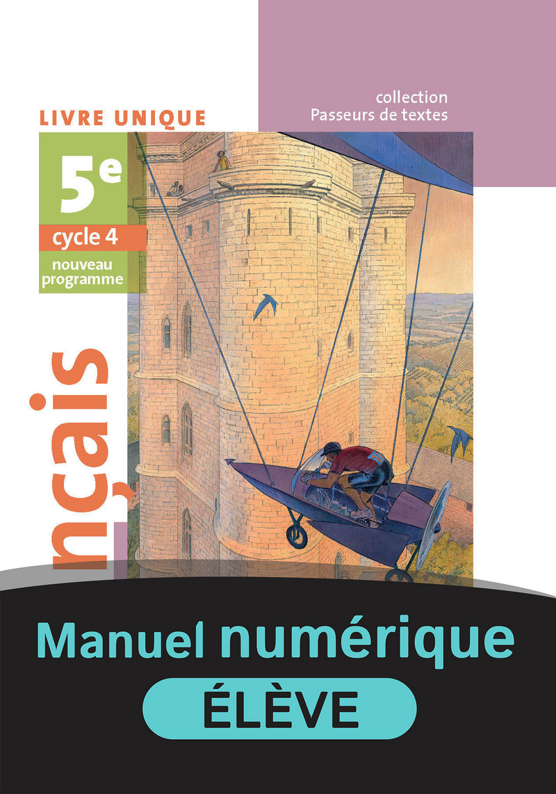 Manuel Français 3ème L Envol Des Lettres