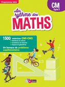 Au Rythme des maths CM 2018 Manuel numérique élève Licence 1an 100% numérique