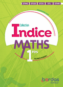 Indice Maths 1res voie technologique 