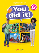 You did it! 6e