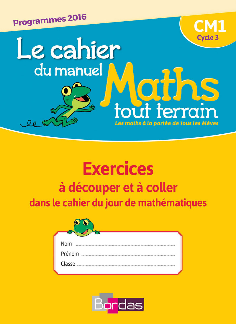 A Portée De Maths Cm1 - Manuel Numérique
