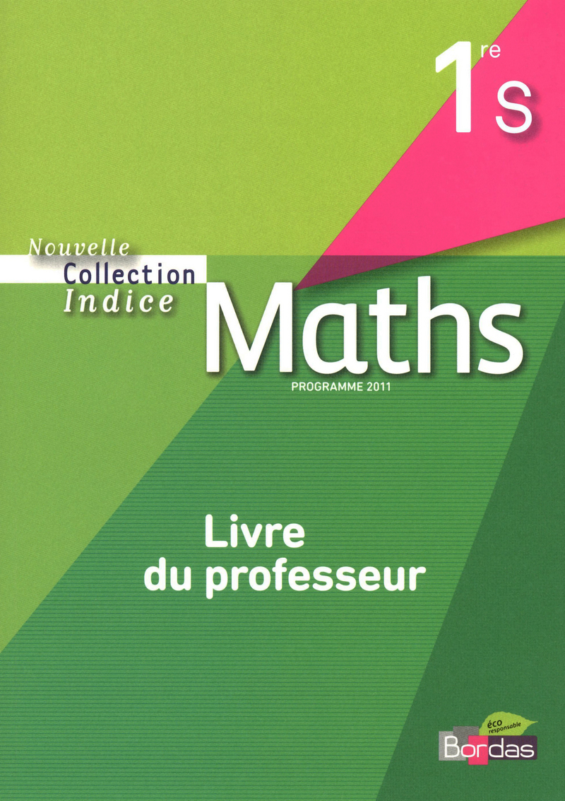 Manuel Numérique Barbazo Maths 1ère Corrigé Pdf