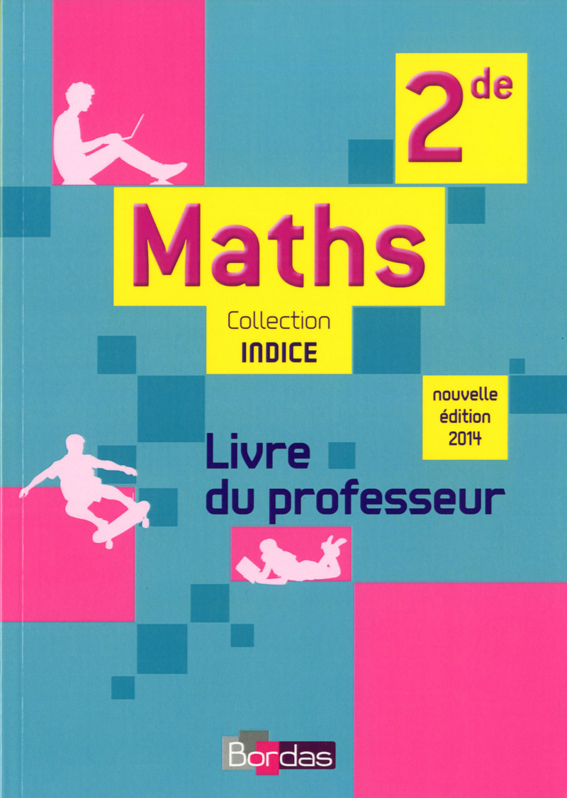 Le Livre Scolaire 2nde Maths Corrigé