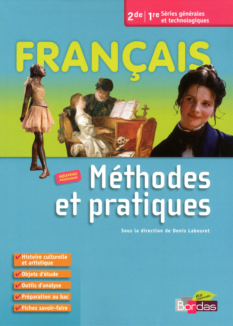 Méthodes Et Pratiques 2de/1re * Manuel De L'élève (Ed. 2011) | Editions ...