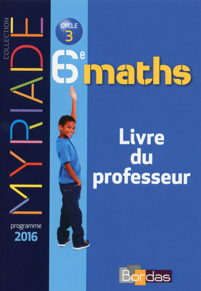 myriade mathematiques 5eme corrige 2016