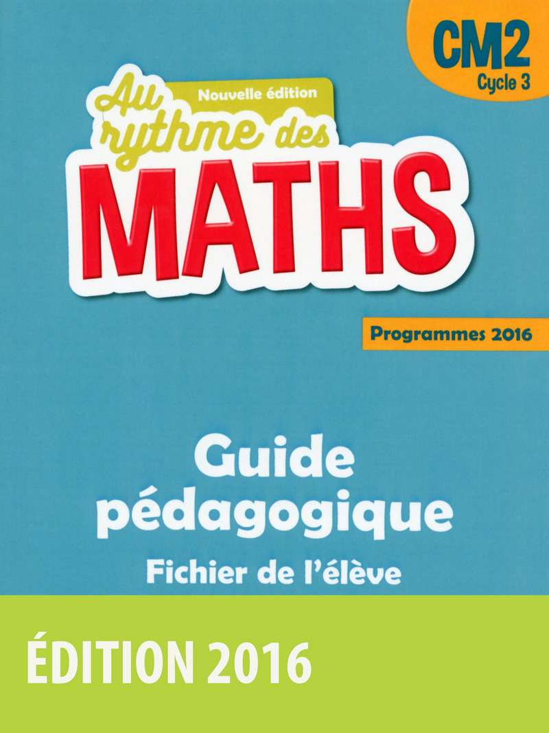 A Portee De Maths Cm2 Guide Du Maitre Pdf
