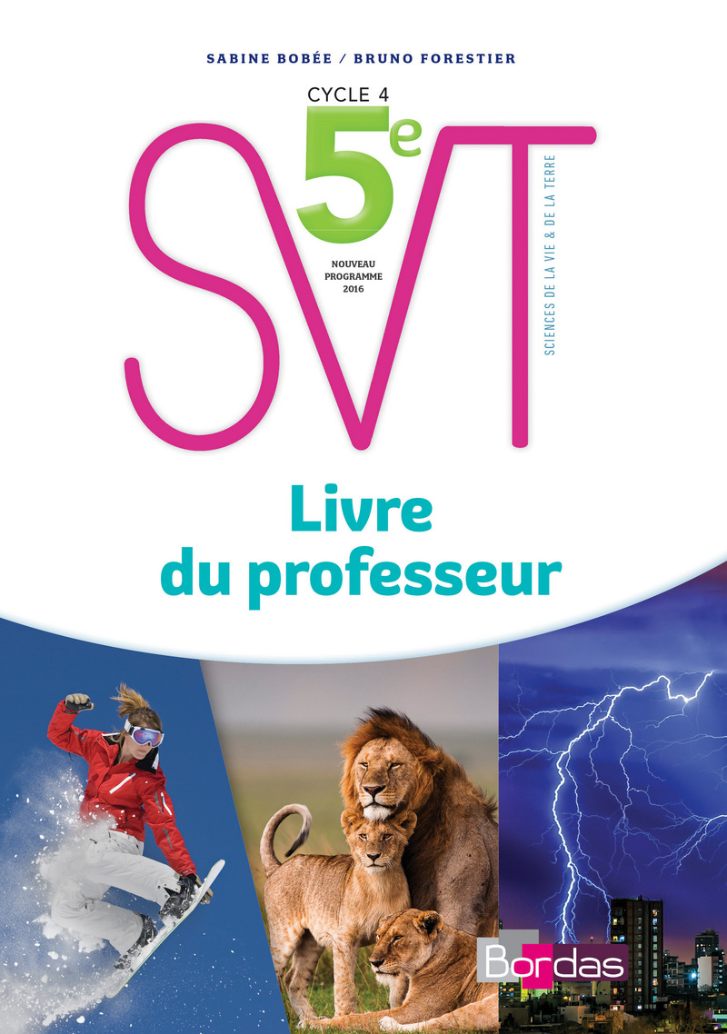 Livre Svt Seconde Bordas Corrigé Pdf