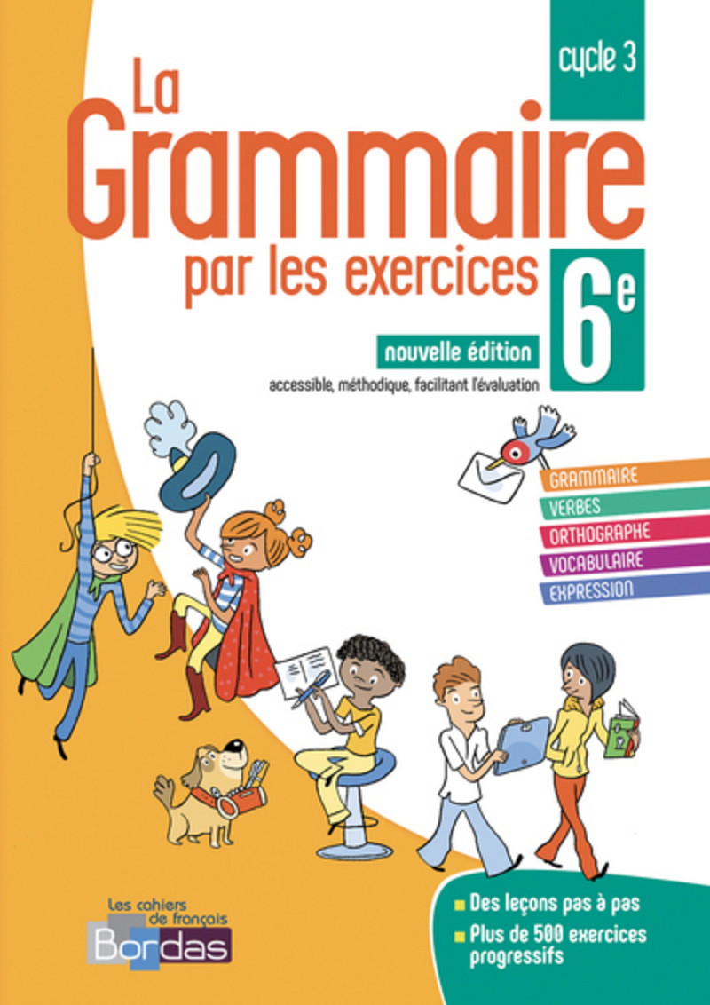 La Grammaire Par Les Exercices E Cahier D Exercices Grammaire My Xxx Hot Girl 2940