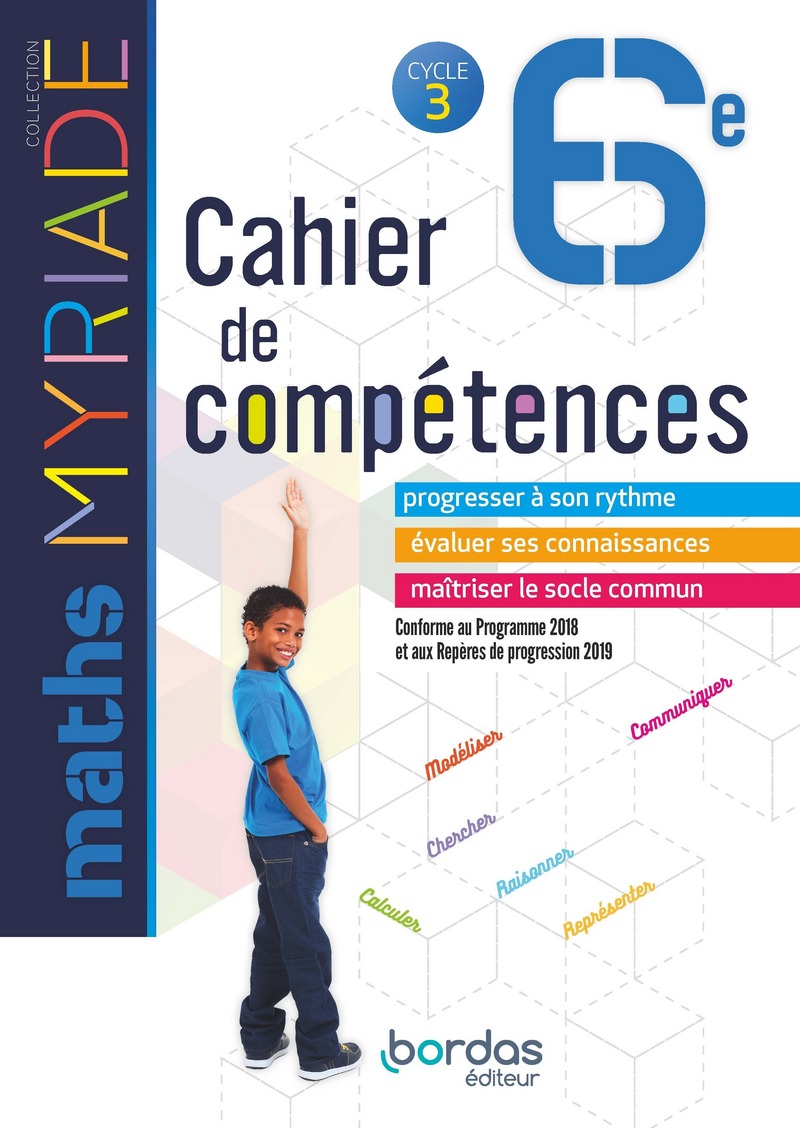 Myriade Cahier Compétences 6e 2018 * Cahier D'activités (Ed. 2018 ...