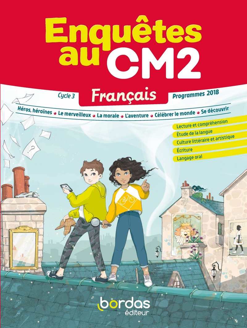 Enquêtes au CM2 - Français