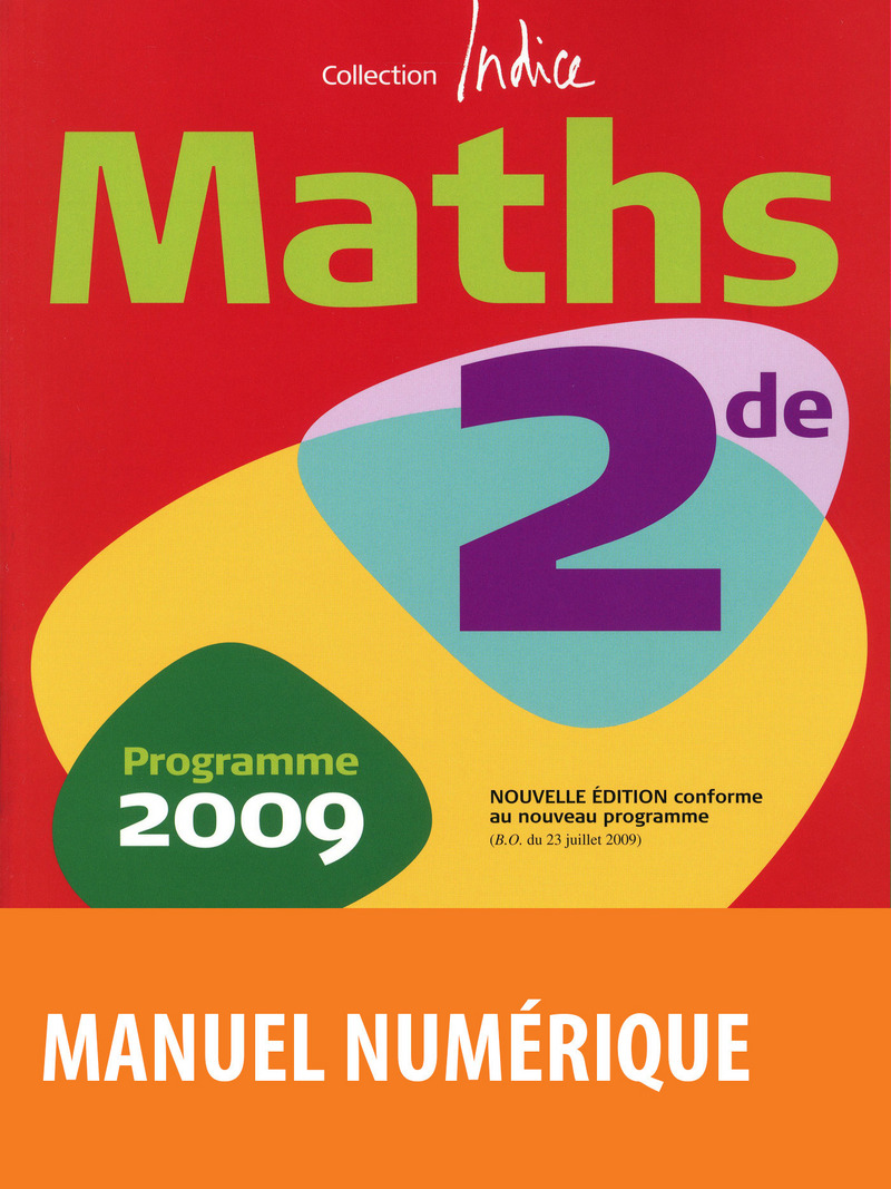 Manuel Maths Seconde Magnard En Ligne