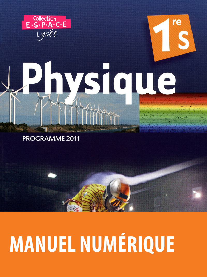 Le Livre Scolaire Physique-chimie 1ère Corrigé