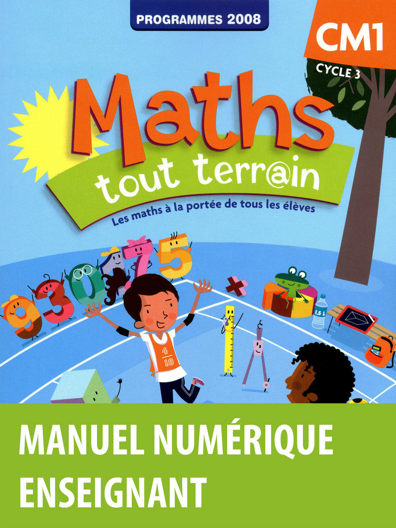 A Portée De Maths Cm1 - Manuel Numérique
