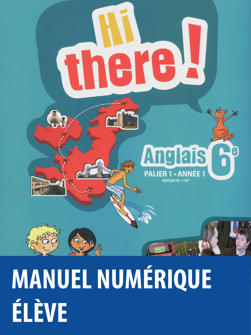 Give Me Five 4e Manuel Numérique