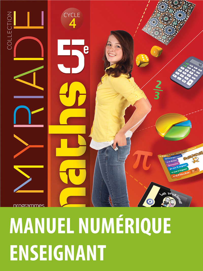 Myriade Mathématiques 6ème En Ligne Gratuit