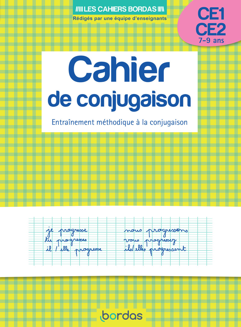 Cahier de conjugaison CE1/CE2 * Cahier d'activités/d ...