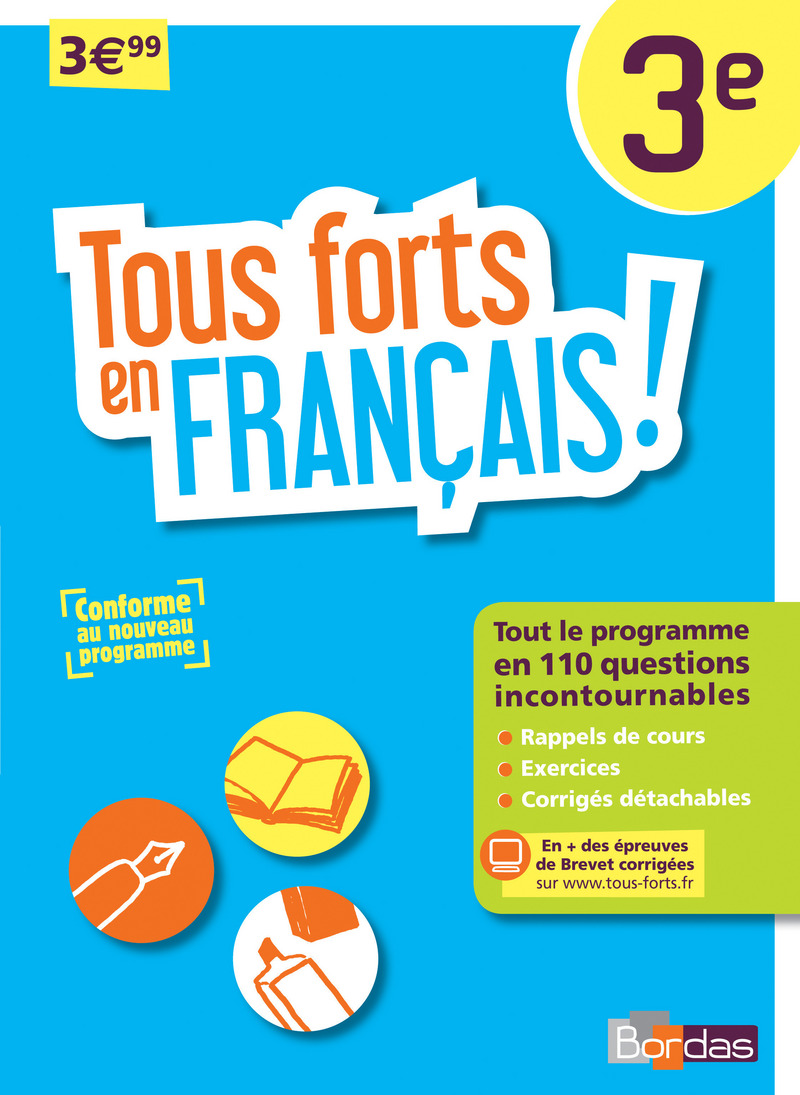 Francais Mon Cahier D Activités 3eme
