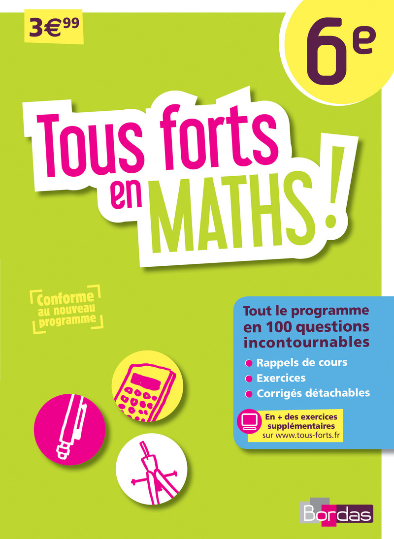 Livre De Maths 6eme En Ligne Gratuit