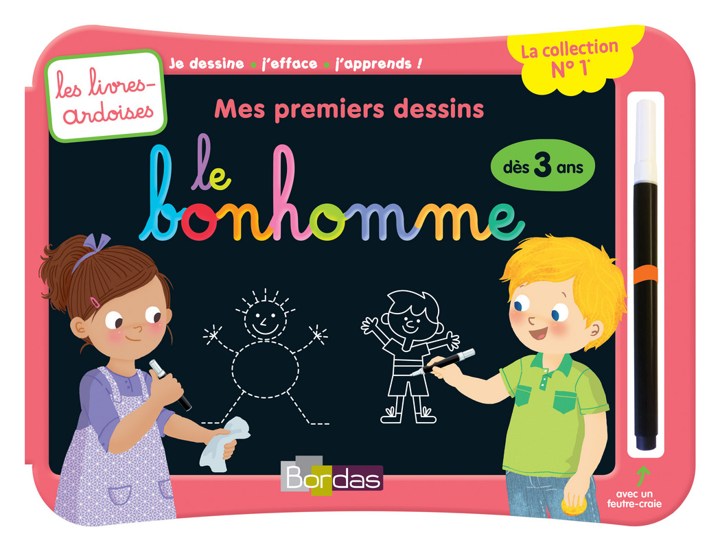 Mes premiers dessins le bonhomme | Editions Bordas