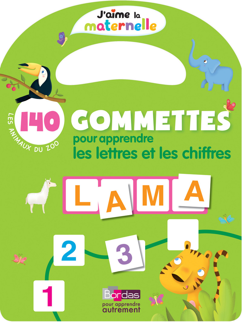4 animaux avec la lettre a