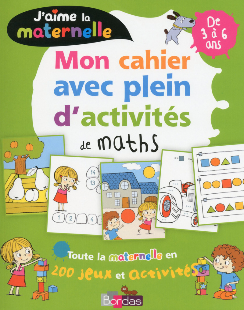 Jaime La Maternelle Mon Cahier Avec Plein Dactivités De - 