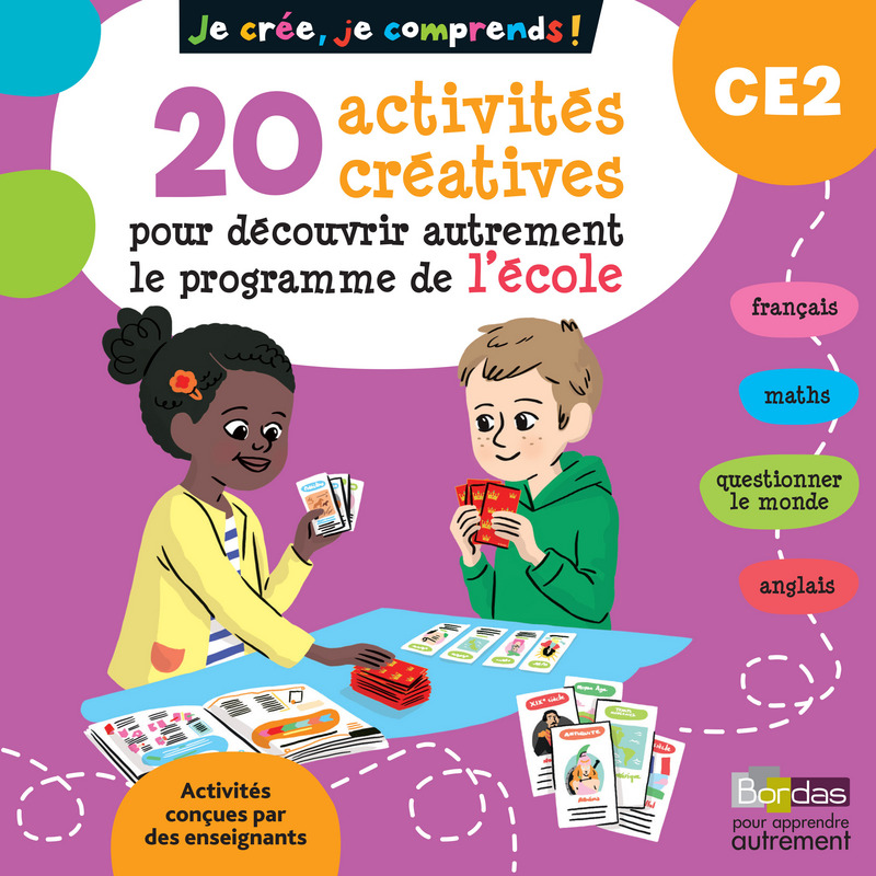 Je crée, je comprends CE2 * Cahier d