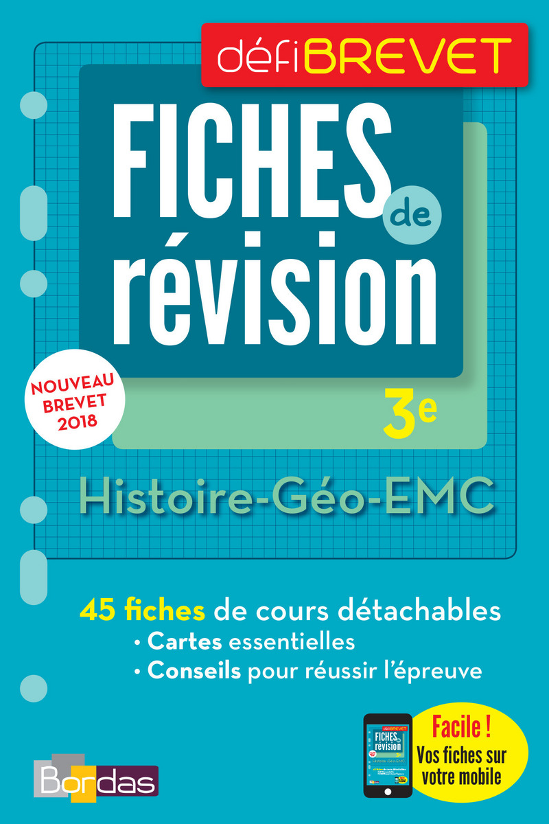 DéfiBrevet - Fiches De Révision - Histoire-Géo 3e + OFFERT : Vos Fiches ...