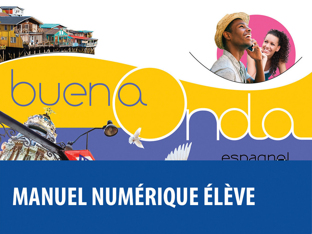Buena Onda Tle * Manuel numérique élève (Ed. 2017) | Editions Bordas