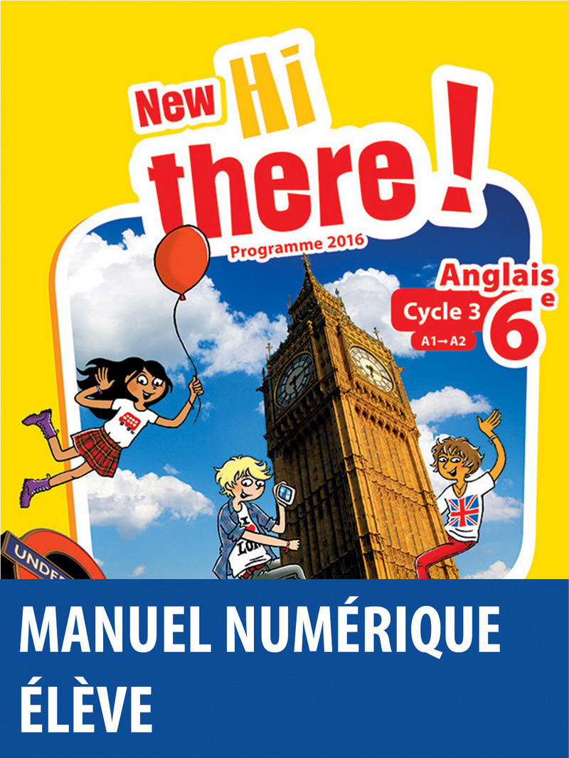Give Me Five 4e Manuel Numérique