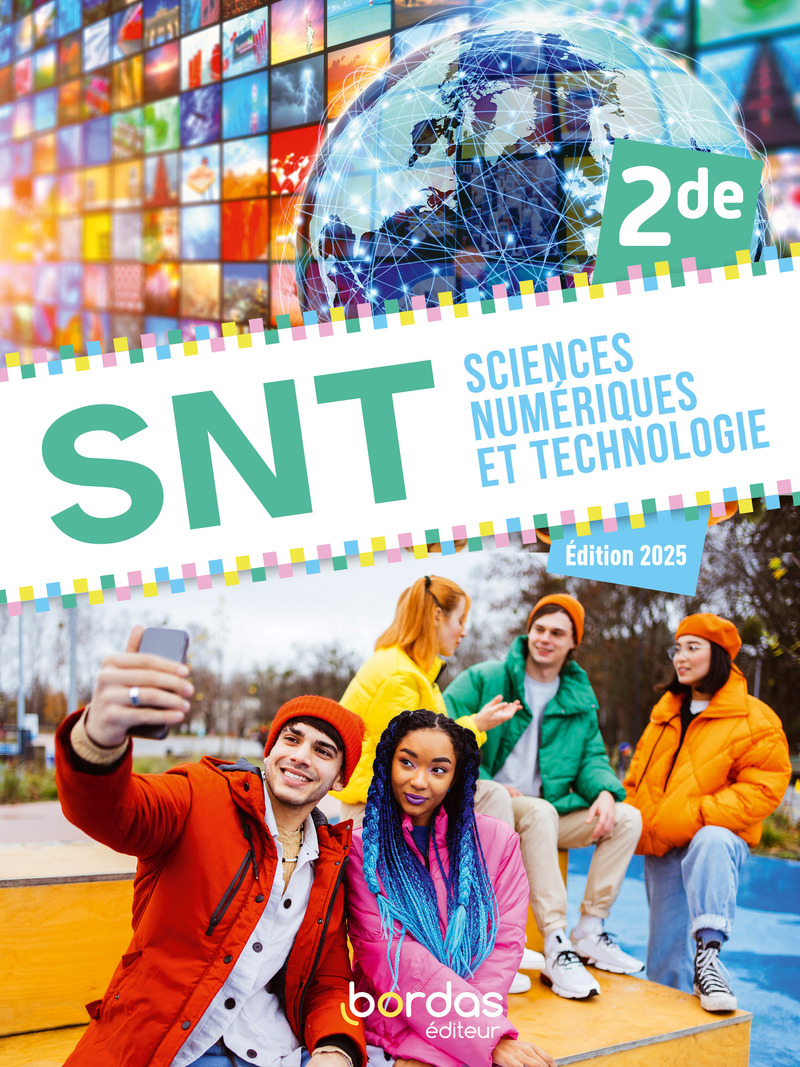 Sciences numériques & technologie 2de